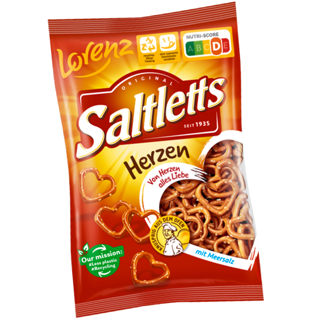 Saltletts Packung